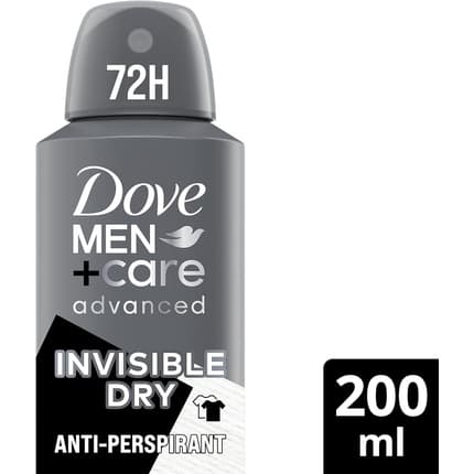 Dove + Care Advanced Invisible Dry Antiperspirant Aerosol Deodorant Déodorant (Déo) Homme 200ml