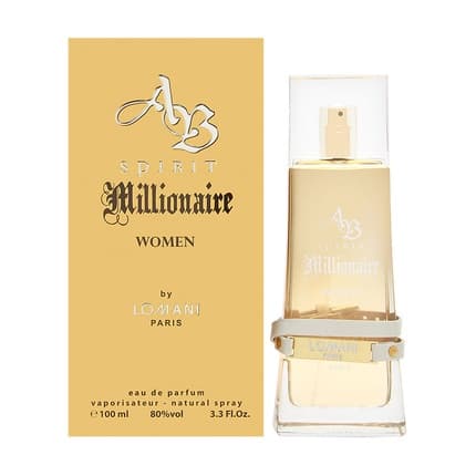 Lomani Ab Spirit Millionaire Woman Eau de Parfum (EDP) Mixte 100ml