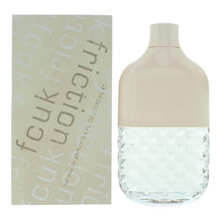 Fcuk Friction Her Eau de Parfum (EDP) Femme 100ml