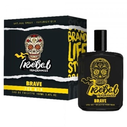 Rebel Fragrances Brave Pour Homme Cologne 100ml Rebel