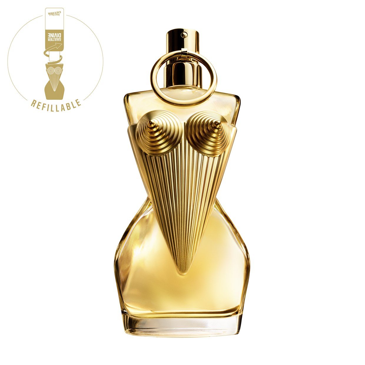 Jean Paul Gaultier Divine Eau De Parfum Refillable Spray 50ml