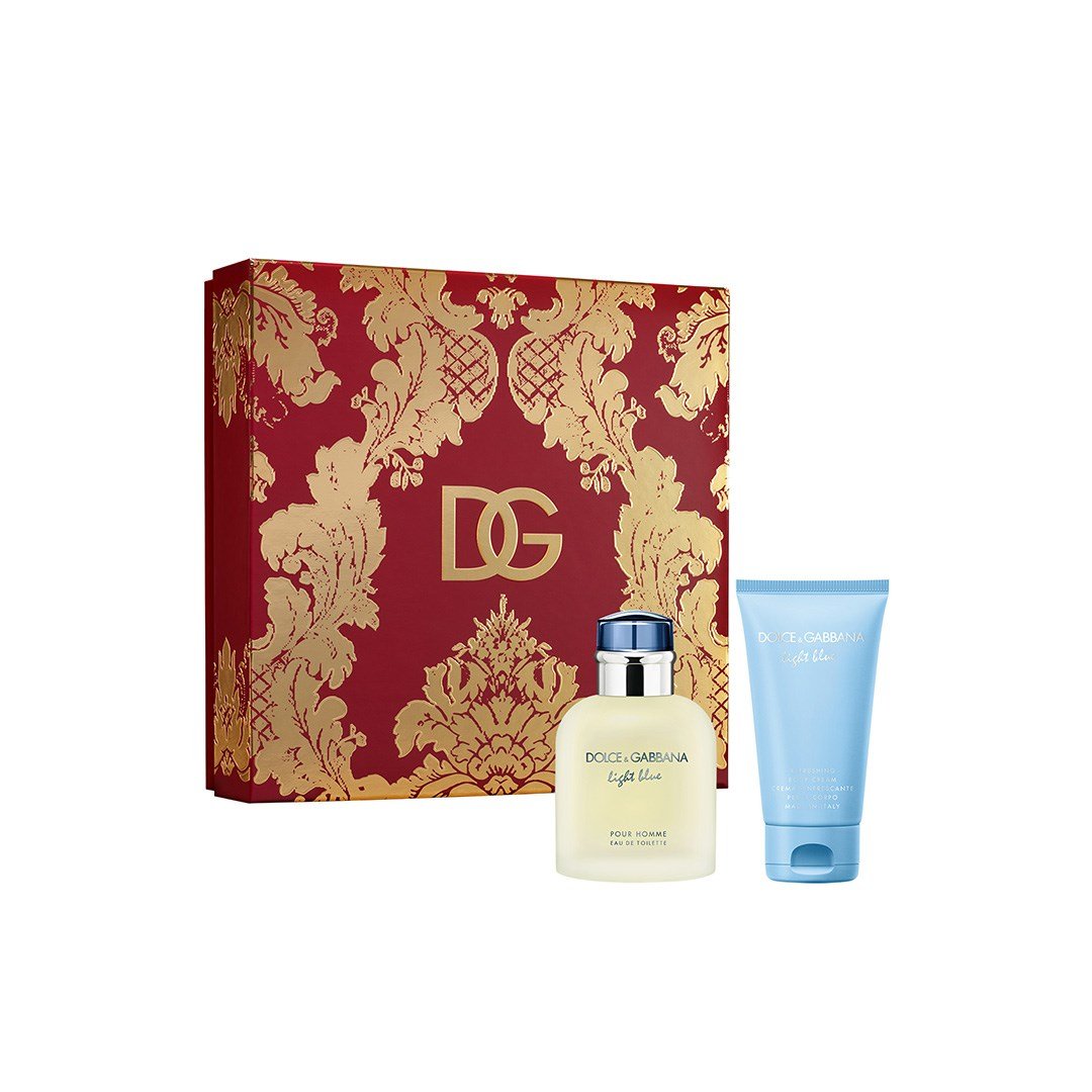 Dolce & Gabbana Light Blue Pour Homme Eau De Toilette 75 Ml