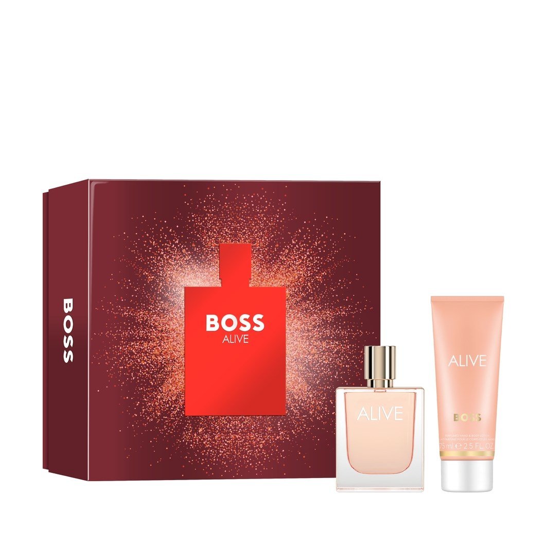 BOSS Alive 50ml EDP and 75ml Body Lotion - New and Sealed