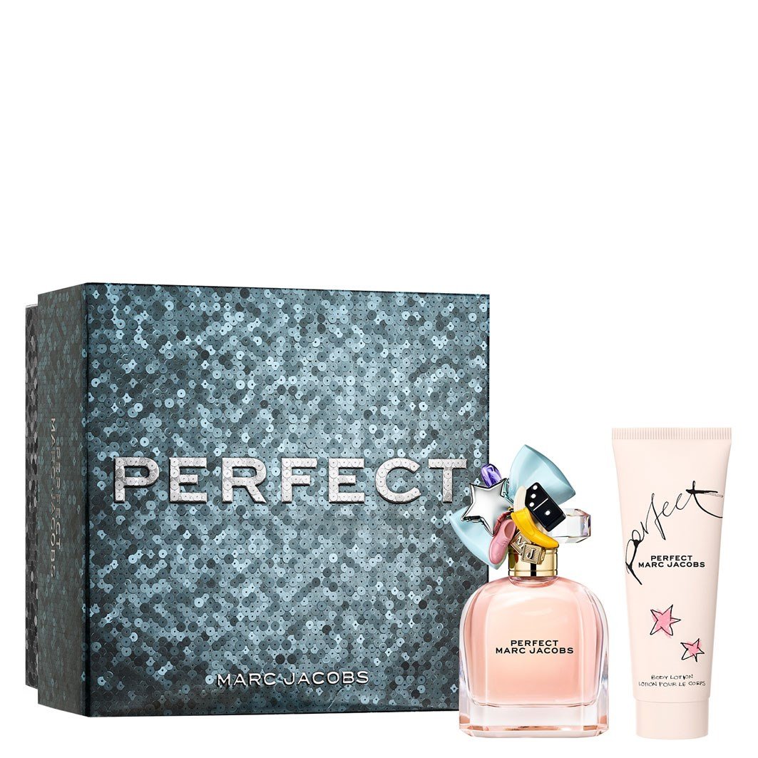 Marc Jacobs Perfect 50ml Eau de Parfum and 75ml Body Lotion - New and Sealed