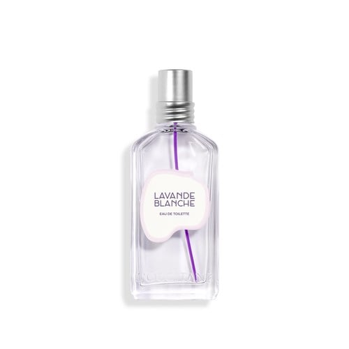 L'Occitane En Provence Lavande Blanche Eau De Toilette 50 Ml