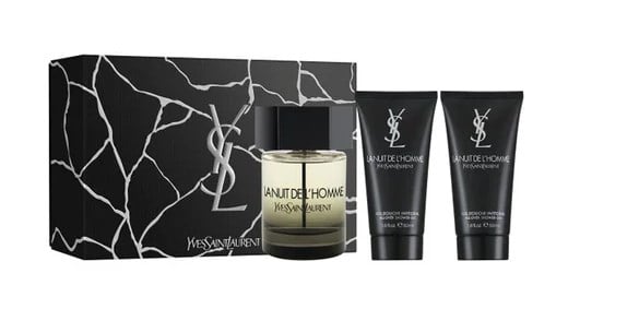 Yves Saint Laurent La Nuit de L'Homme Eau de Toilette Coffret