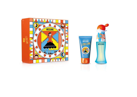 Moschino I Love Love Eau de Toilette Coffret