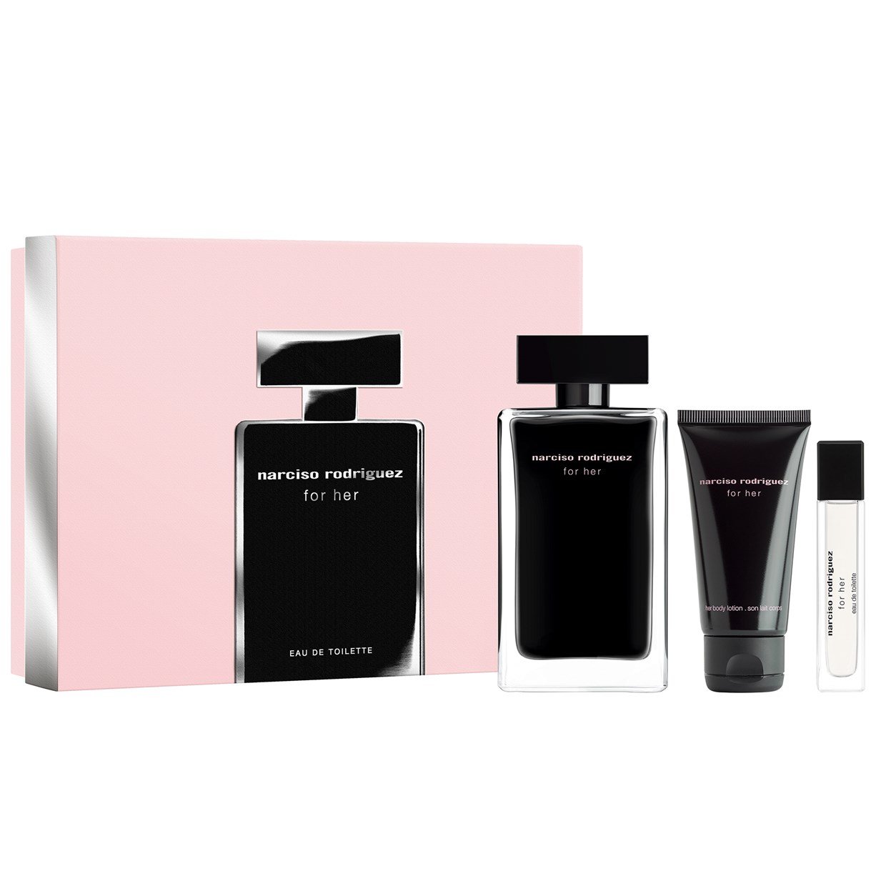 Narciso Rodriguez For Her Eau de Toilette Coffret