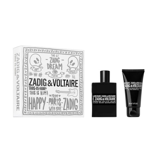 Zadig & Voltaire This is Him! Eau de Toilette Coffret
