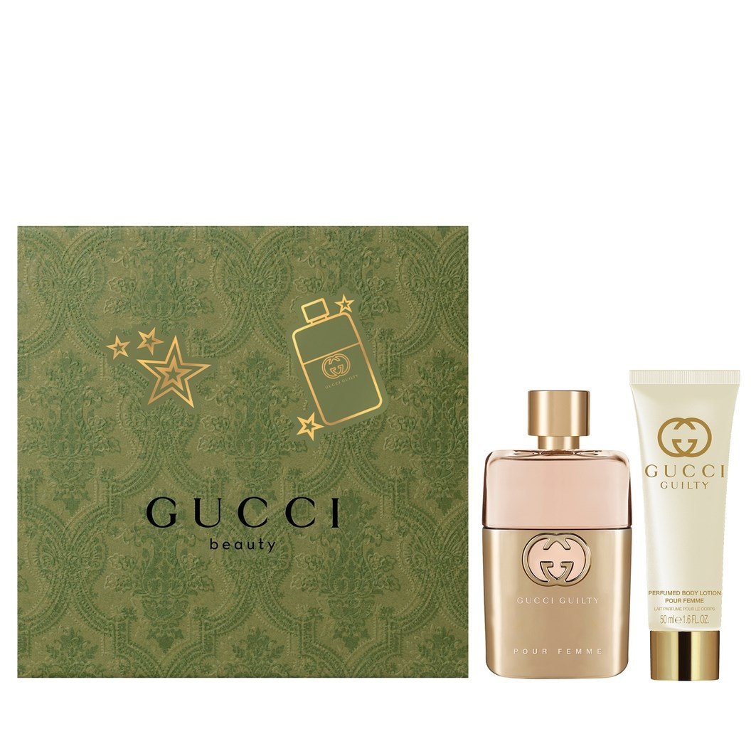 Gucci Guilty Eau De Parfum Spray 50ml Limited Edition Christmas 2023