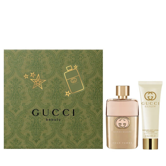 Gucci Guilty Eau De Parfum Spray 50ml Limited Edition Christmas 2023