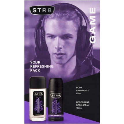 Str8 Game Deodorant 85 Ml And Deodorant 150 Ml Str8