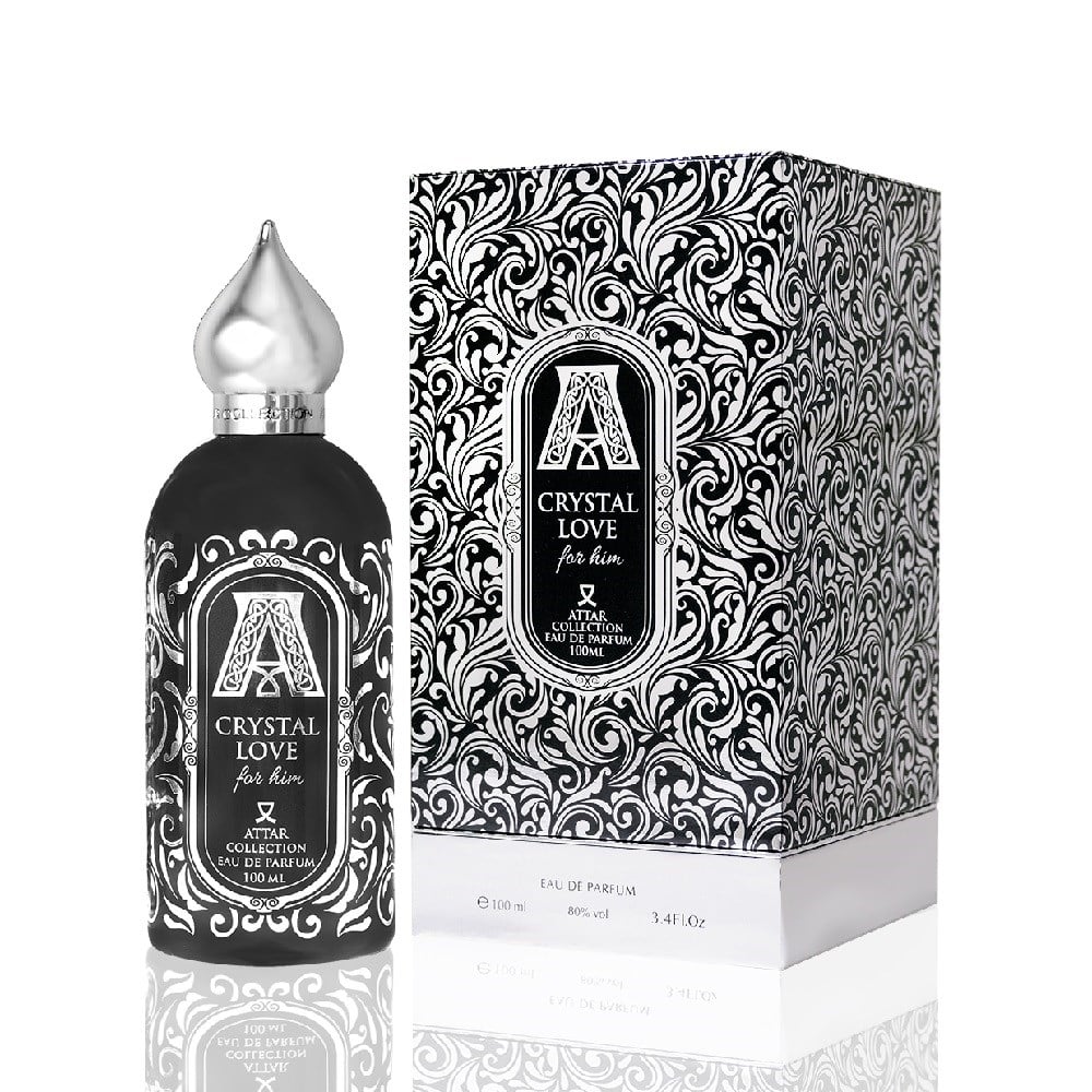 Attar Collection Crystal Love For Him Eau de Parfum 100ml