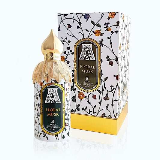 Attar Collection Floral Musk Eau De Parfum for Women 100ml