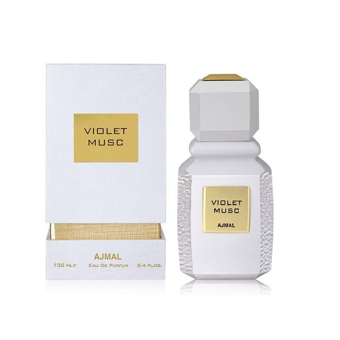 Ajmal Violet Musc Unisex 3.4 Oz EDP Spray