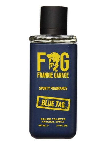 Frankie Garage Blue Tag Eau de Toilette Tag