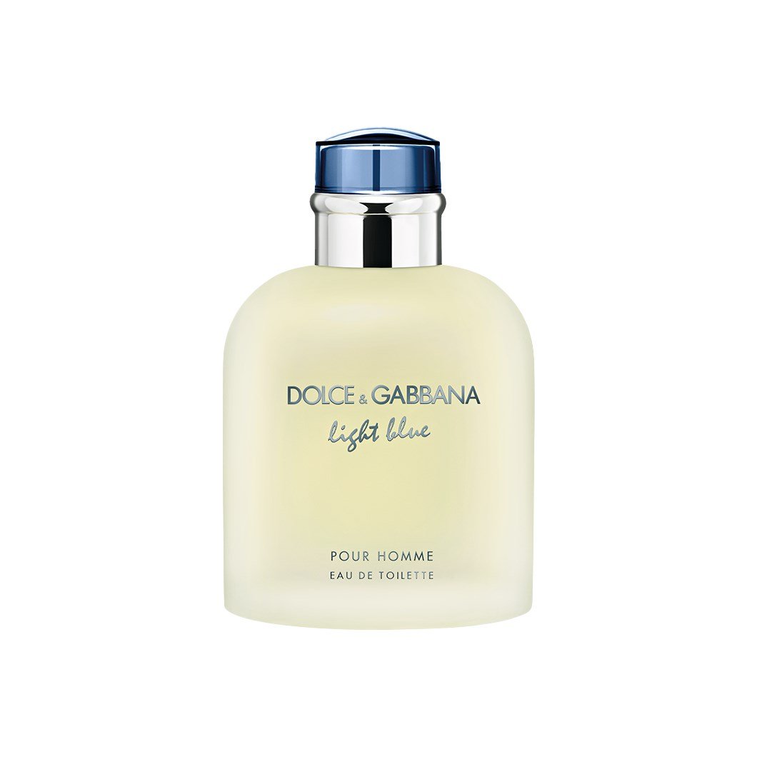 Dolce & Gabbana Light Blue Pour Homme Eau De Toilette 125ml Men Spray