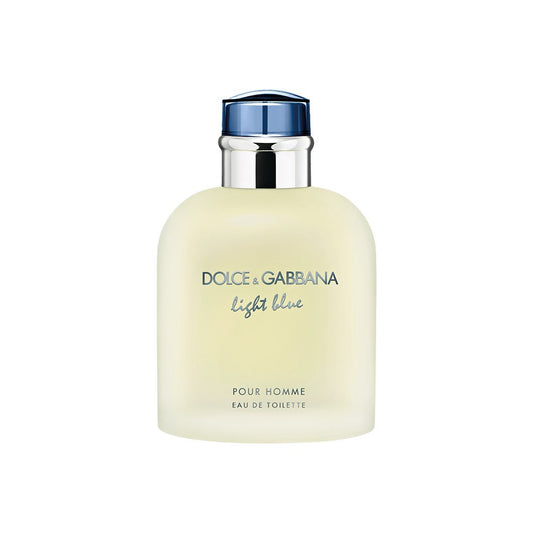 Dolce & Gabbana Light Blue Pour Homme Eau De Toilette 125ml Men Spray