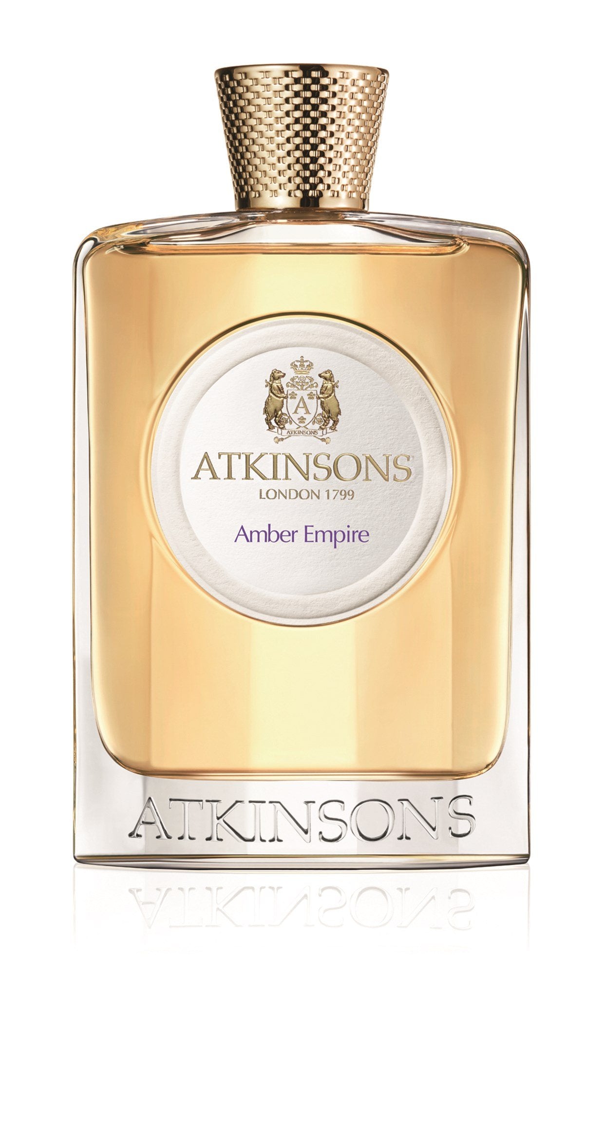 Atkinsons Amber Empire Eau De Toilette 100ml Women Spray