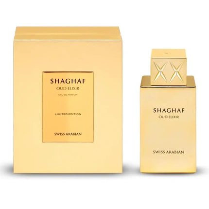 Swiss Arabian Shaghaf Oud Elixir Unisex Fragrance Eau de Parfum (EDP) Mixte 75ml