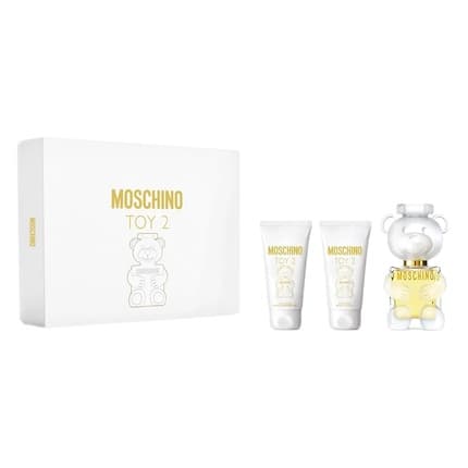 Moschino Toy 2 Set With Shower Gel And Body Lotion Coffret (Coffret) Mixte 50ml