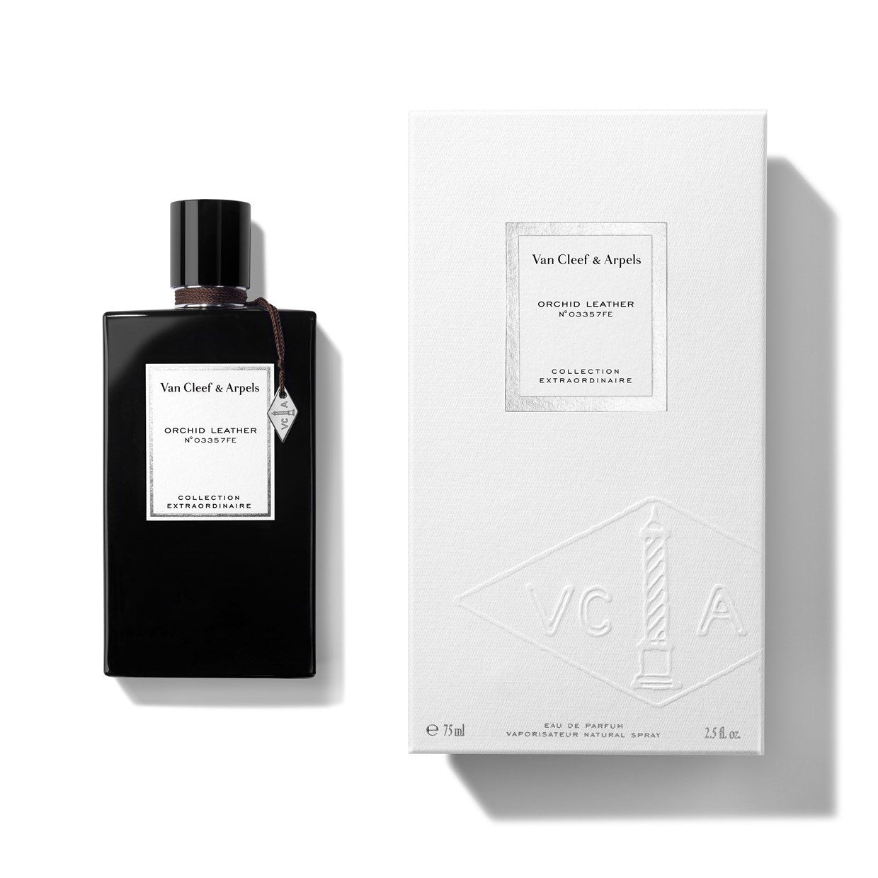 Van Cleef Arpels Collection Extraordinaire Orchid Leather Eau De Parfum 75ml For Women