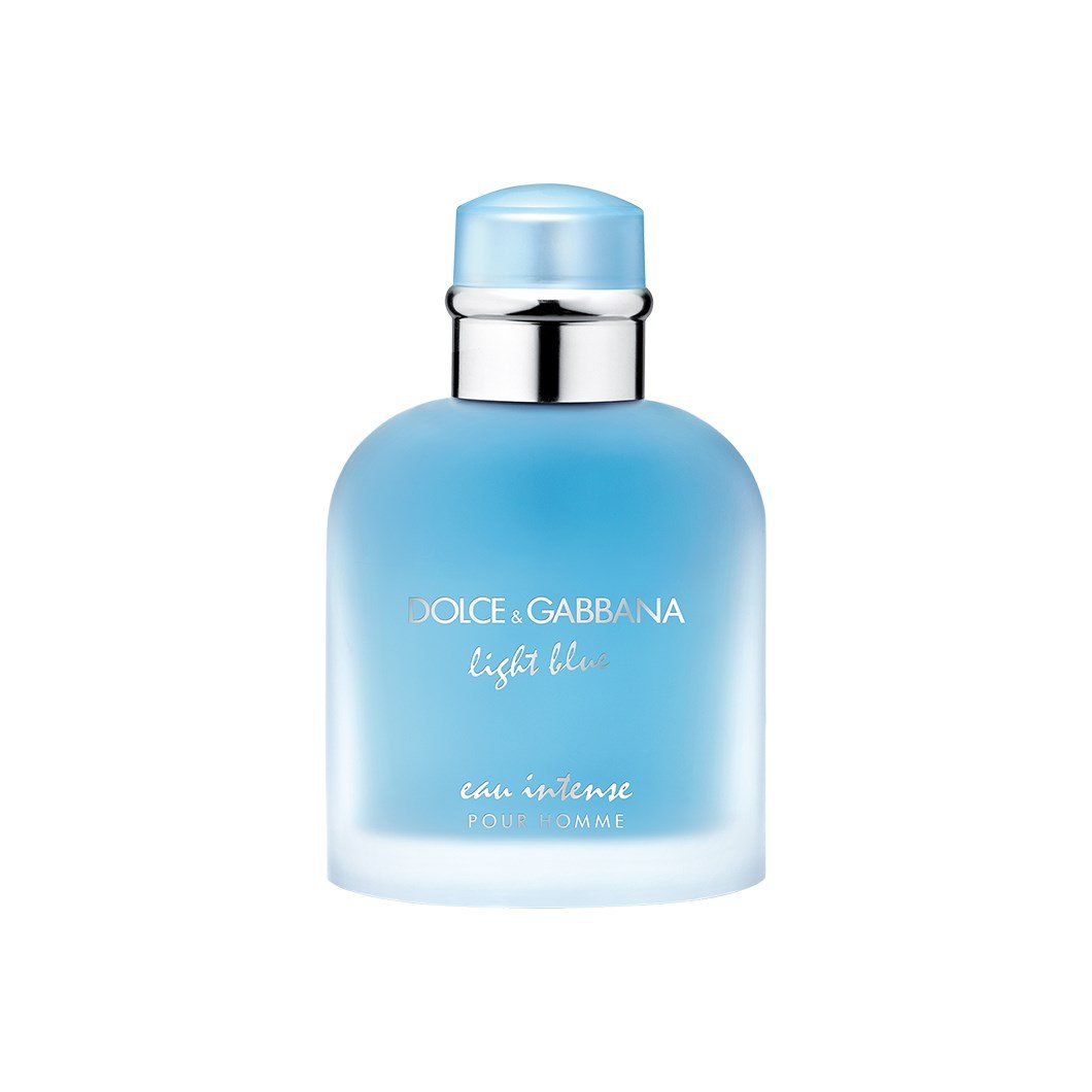 Dolce & Gabbana Light Blue Eau Intense Pour Homme Eau De Parfum Spray 100ml