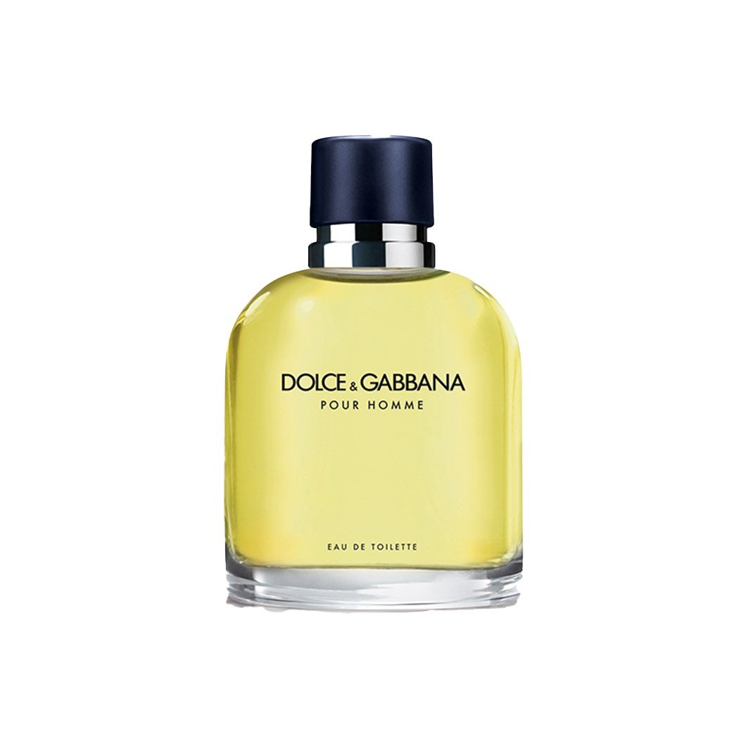 Dolce And Gabbana Pour Homme Eau De Toilette Spray 125ml