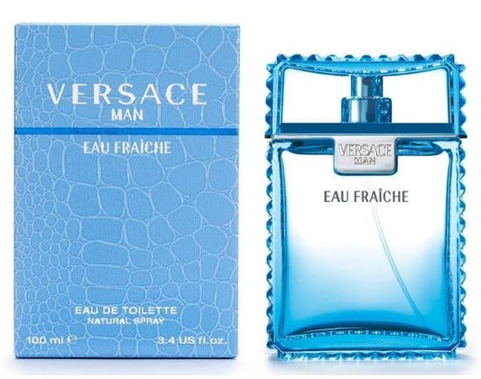 Versace Man Eau Fraiche Eau De Toilette Spray 100ml