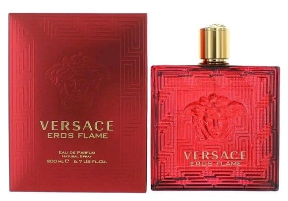Versace Eros Flame Eau De Parfum 200ml For Men