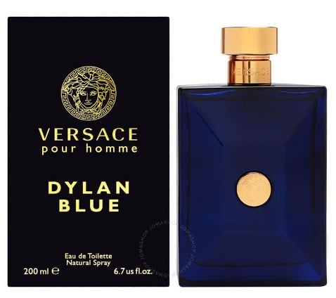 Versace Dylan Blue Pour Homme Eau De Toilette 200ml