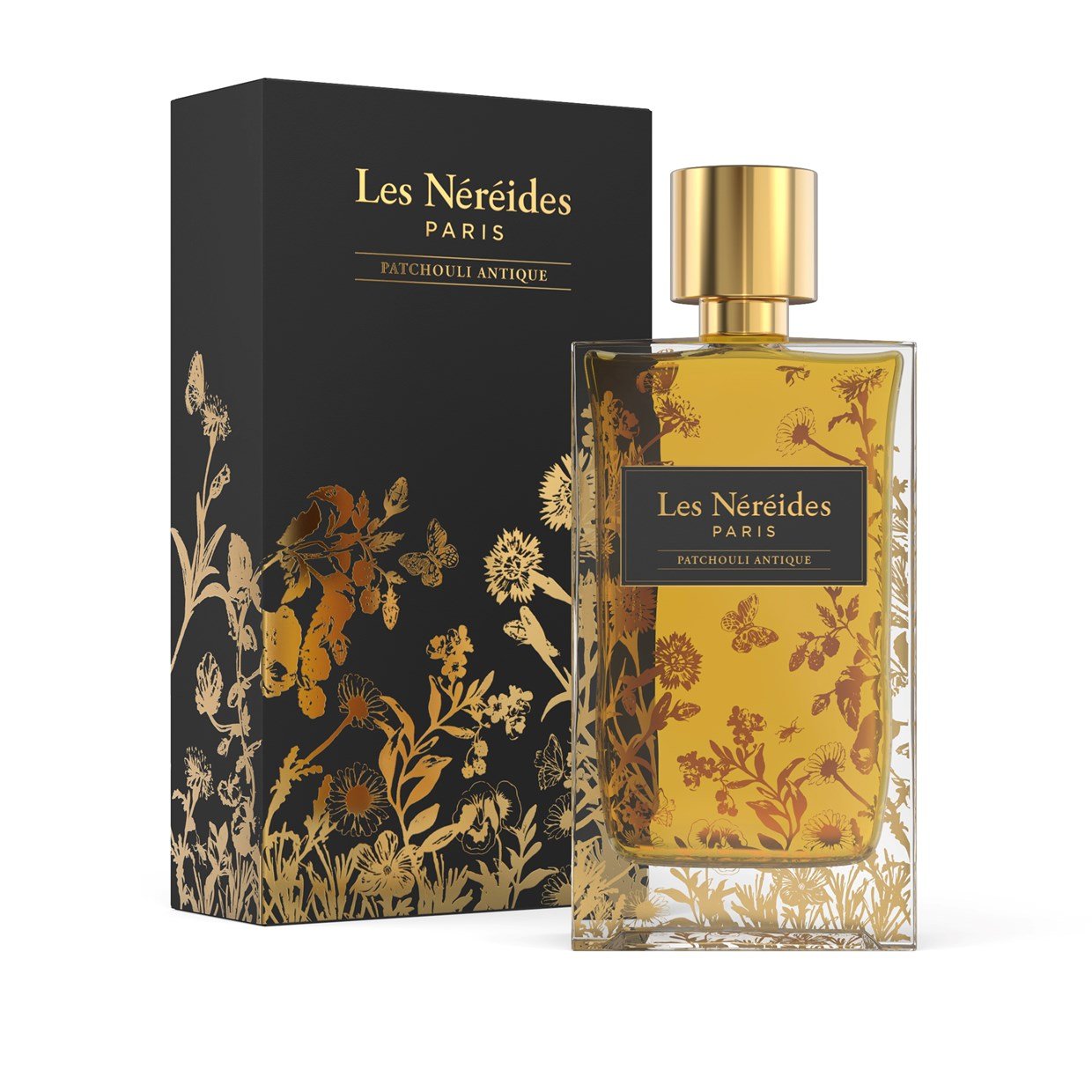 Les Nereides Patchouli Antique Eau De Parfum 100ml