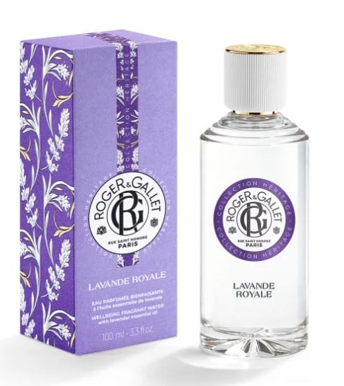 Roger & Gallet Collection Eritage Eau Parfum Lavande Royale 100 Ml
