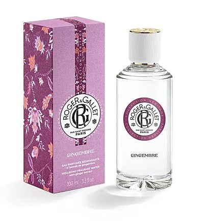 Roger & Gallet Ginger Wellness Scented Water 100ml Genuine & New