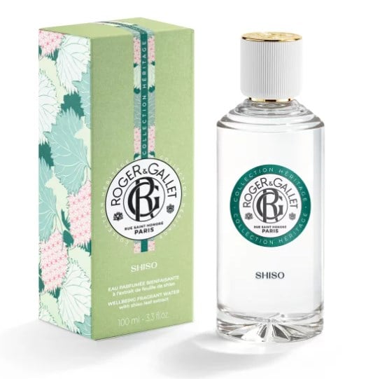 ROGER & GALLET Fragrant Water Body Spray for Women Shiso 3.3oz