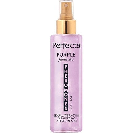 Perfecta Pheromones Active Perfumed Body Mist Purple Pleasure 220g