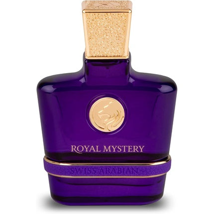 Swiss Arabian Royal Mystery Eau De Parfum Spray 100ml Swiss Arabian