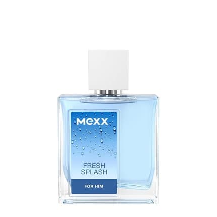 Mexx Men Fresh Splash Eau de Toilette Homme - Hespéridé