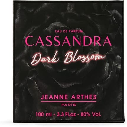 Jeanne Arthes Cassandra Dark Blossom Made in France Eau de Parfum (EDP) Femme 100ml