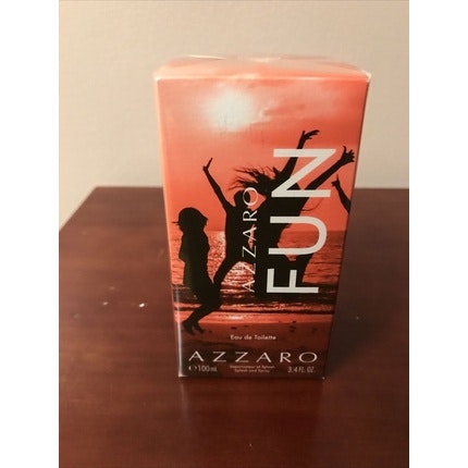 Azzaro Fun Eau De Toilette 100ml Maison des fragrances