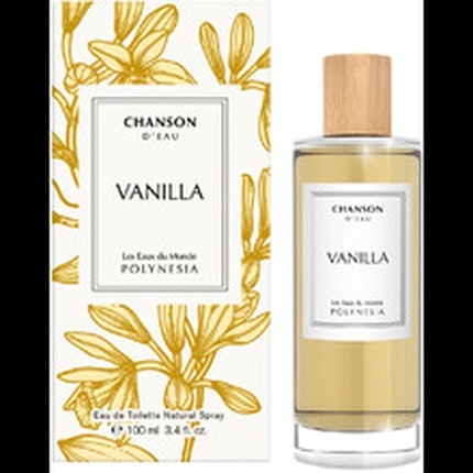 Chanson D'Eau Vanilla Eau De Toilette Spray 100ml