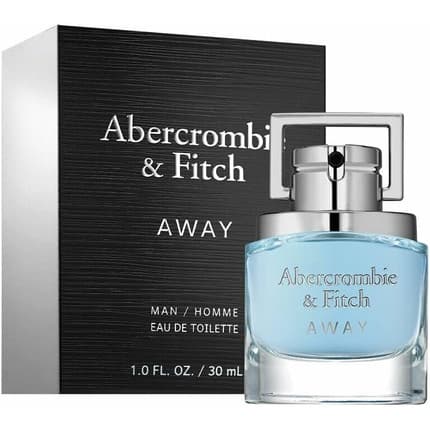 Abercrombie & Fitch Away Man Eau de Toilette (EDT) Mixte 30ml