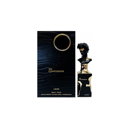 Lattafa His Confession Fragrance Eau de Parfum (EDP) Homme 100ml