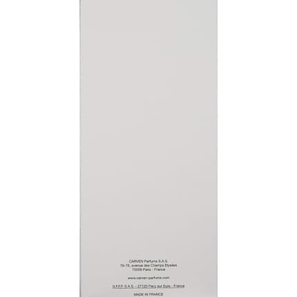 Carven Men Eau de Toilette Homme 100 ml