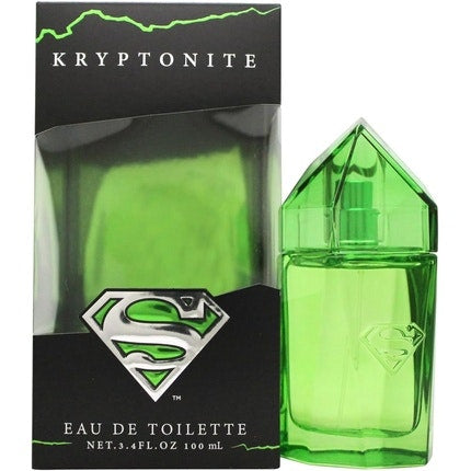 DC Superman Kryptonite Eau de Toilette 100ml DC