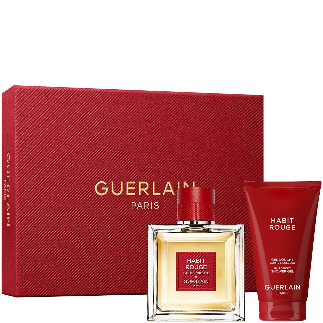 Guerlain Habit Rouge Eau de Toilette Giftset