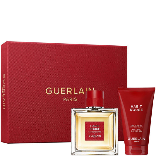 Guerlain Habit Rouge Eau de Toilette Giftset