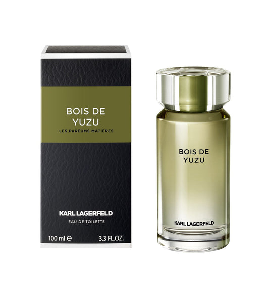 Karl Lagerfeld Bois De Yuzu Eau De Toilette Spray 100ml For Men