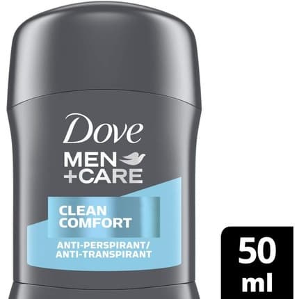 Dove + Care Deodorant Silver Control Déodorant (Déo) Homme 50ml
