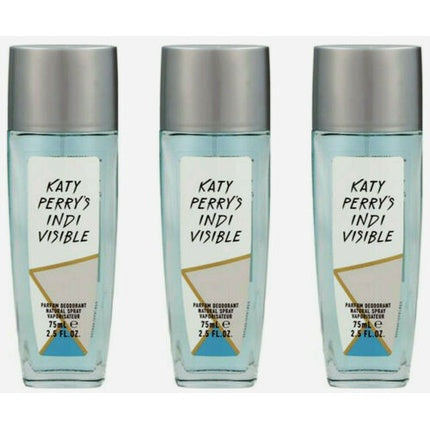 Katy Perry Indi Visible Perfume Deodorant Natural Spray Vaporizer 75ml Katy Perry